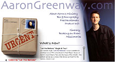 www.aarongreenway.com